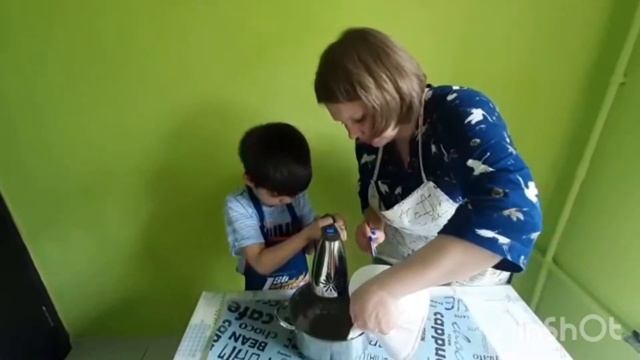 На кухне с мамой. Маршмеллоу. смотреть онлайн