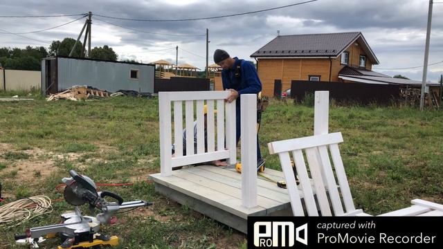 0.2 Терасса на сваях - ФИНАЛ смотреть онлайн