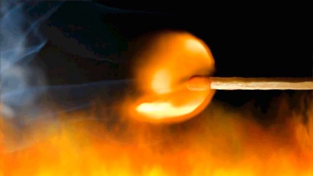 ФУТАЖ ГОРЯЩАЯ СПИЧКА смотреть онлайн