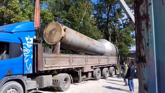Водонапорная башня VS Фура чтото пошло не так смотреть онлайн
