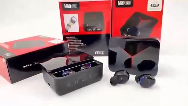 TWS M90 Bluetooth 5.3 Fones De Ouvido Sem Fio Touch Som Estéreo Redução De Ruído Com Microfone смотреть онлайн