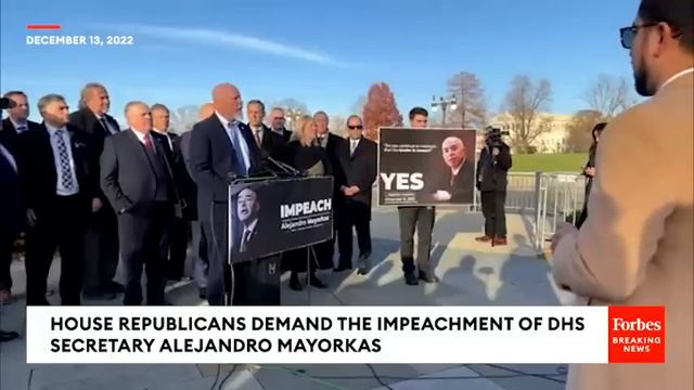'He Should Be Impeached!': Chip Roy Excoriates Alejandro Mayorkas смотреть онлайн