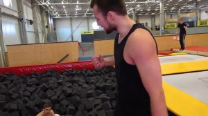 САЛЬТО НАЗАД! Как научиться делать сальто назад за 15 минут???