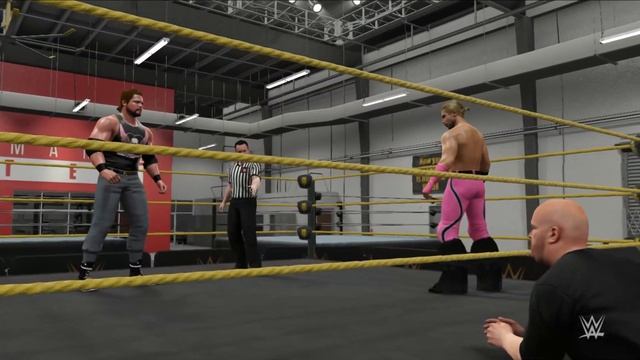 WWE 2K16 Моя Карьера - Обучение #1 смотреть онлайн
