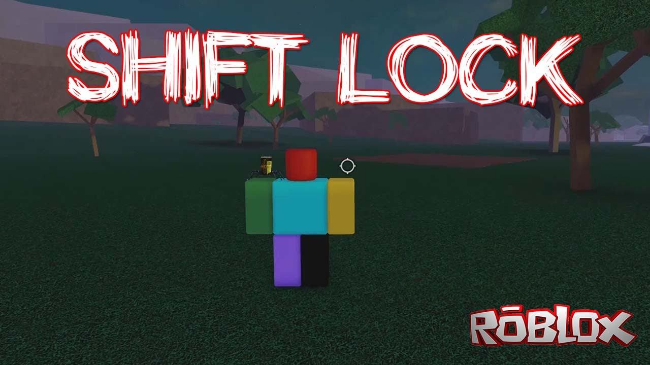Роблокс как включить Shift Lock смотреть онлайн