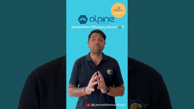 Decoding alpine image in Dockerfile #shortsvideo #learning #docker #alpine #containermanagement смотреть онлайн