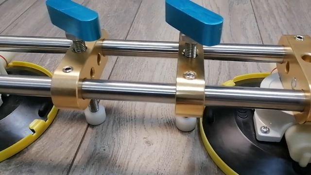 Присоска DIS для стыковки швов 2-чашечная смотреть онлайн