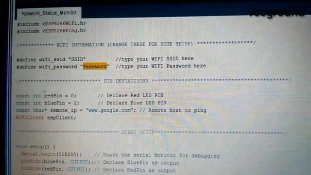 ESP8266 WiFi Internet Connection status monitor project tutorial смотреть онлайн