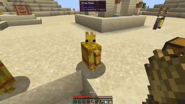 Straw Golem Reborn Mod Spotlight - Minecraft 1.16 смотреть онлайн