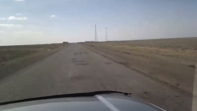 Трасса Астана-Алматы. смотреть онлайн