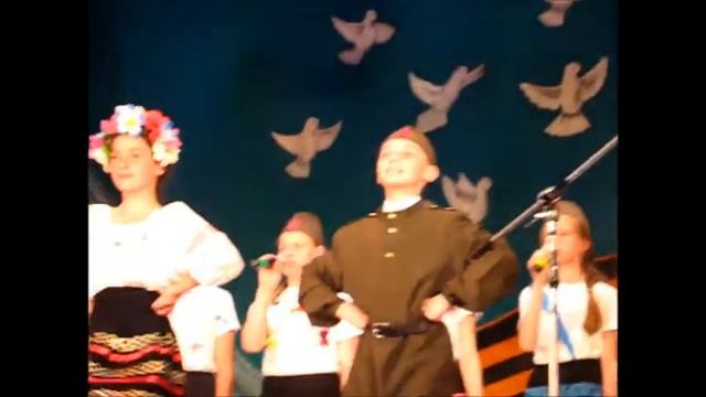 Отчётный концерт учеников моей школы/Reporting concert of students of my school смотреть онлайн