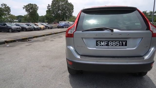 Volvo XC60 YOM 2012- Silver смотреть онлайн