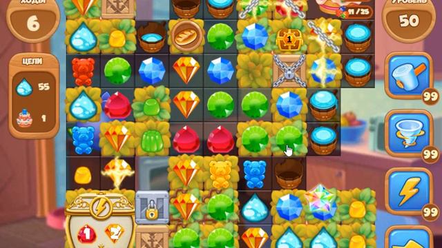 Прощание с Осенью 50 уровень [Сокровища Пиратов бонусный мир] - Thanksgiving Level 50 смотреть онлайн