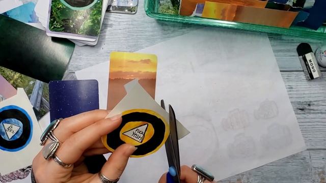 DIY Oracle Deck ✨ Create & Update Ep. 2 смотреть онлайн