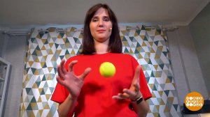 Нейрогимнастика с мячиком. Доброе утро. Фрагмент выпуска от 07.02.2024