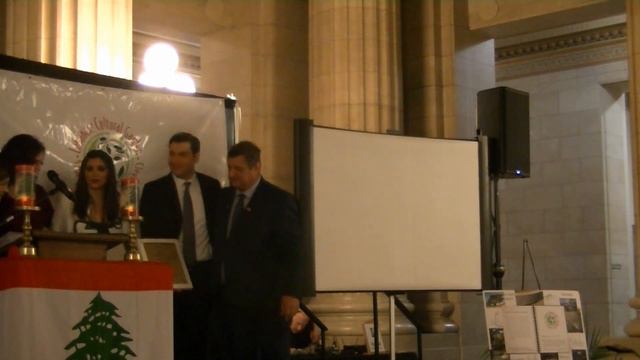 Dr. Mahmoud Orra honored at 2018 Lebanon Day in Cleveland смотреть онлайн