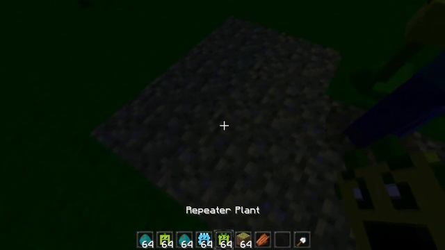 Растения в Minecraft! Обзор мода Minecraft "Plants vs Zombies" смотреть онлайн