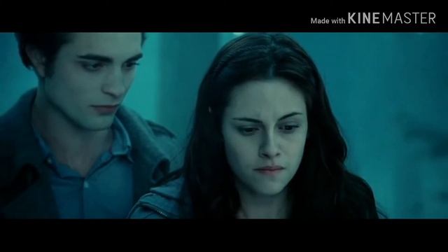 Белла узнает что Эдвард вампир. Сумерки 2008 смотреть онлайн