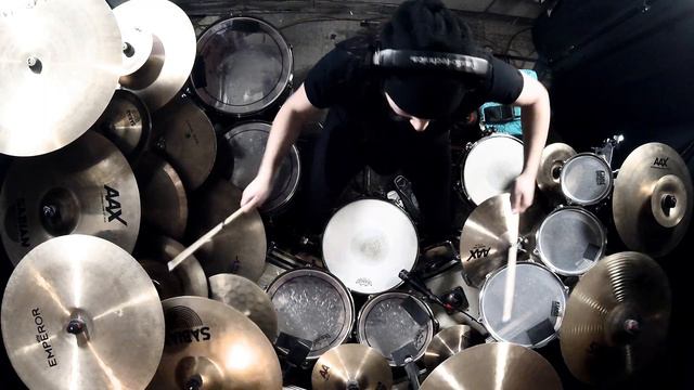 MURMAIDER - DETHKLOK - THE DRUMS! смотреть онлайн