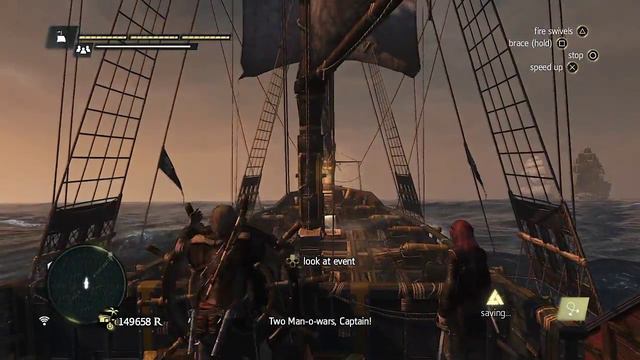 Assassin's Creed 4 Black Flag - Destroying all legendary Ships смотреть онлайн