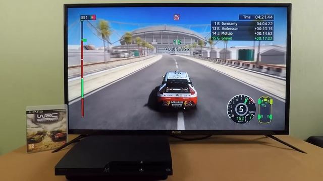 Playstation 3 - WRC FIA World Rally Championship смотреть онлайн