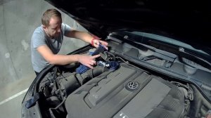 Замена топливного фильтра Туарег NF (2010-) Рубрика: Сервис и ремонт