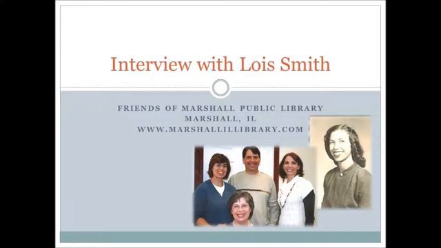 MPL FR 179 Lois Smith