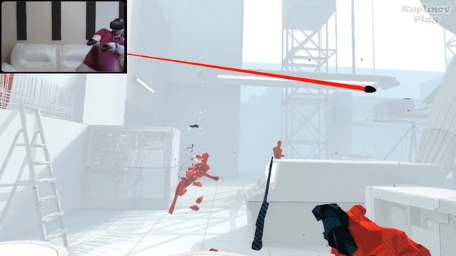 ОТХРЕНАЧИЛ СОБСТВЕННУЮ КАМЕРУ ► Superhot VR #4 смотреть онлайн