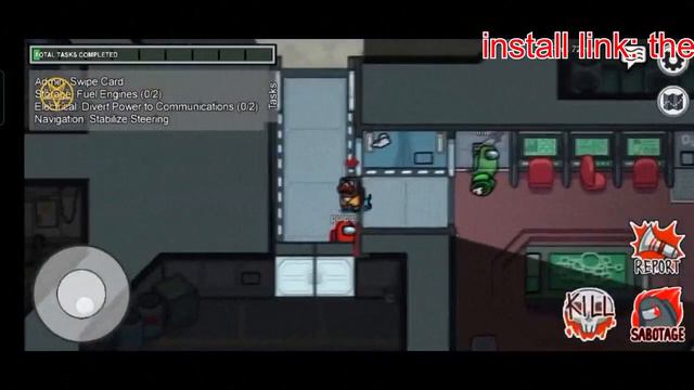among us mod menu demonstration Android/iPhone смотреть онлайн