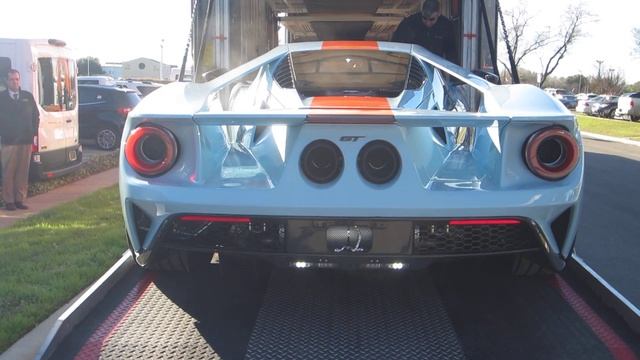 [TEASER] 2019 Ford GT Heritage Unboxing and Delivery - 68 Heritage aka Gulf Edition смотреть онлайн