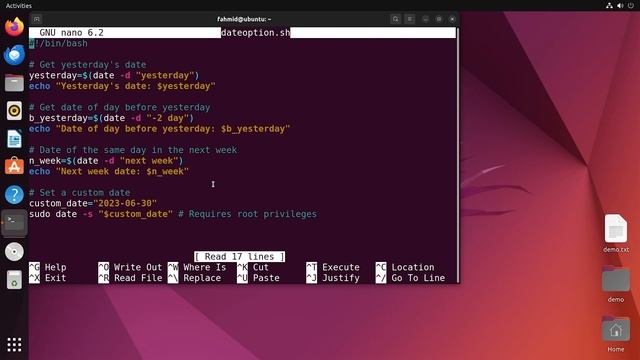 Bash Date Command: 2 Effective Methods with Examples | LinuxSimply смотреть онлайн