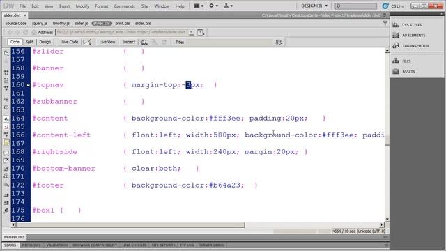39 - Introduction to Dreamweaver Tutorial (CS5) смотреть онлайн