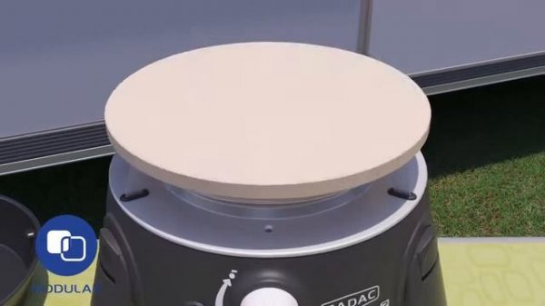 Переносные газовые грили CADAC Safari Shef 2