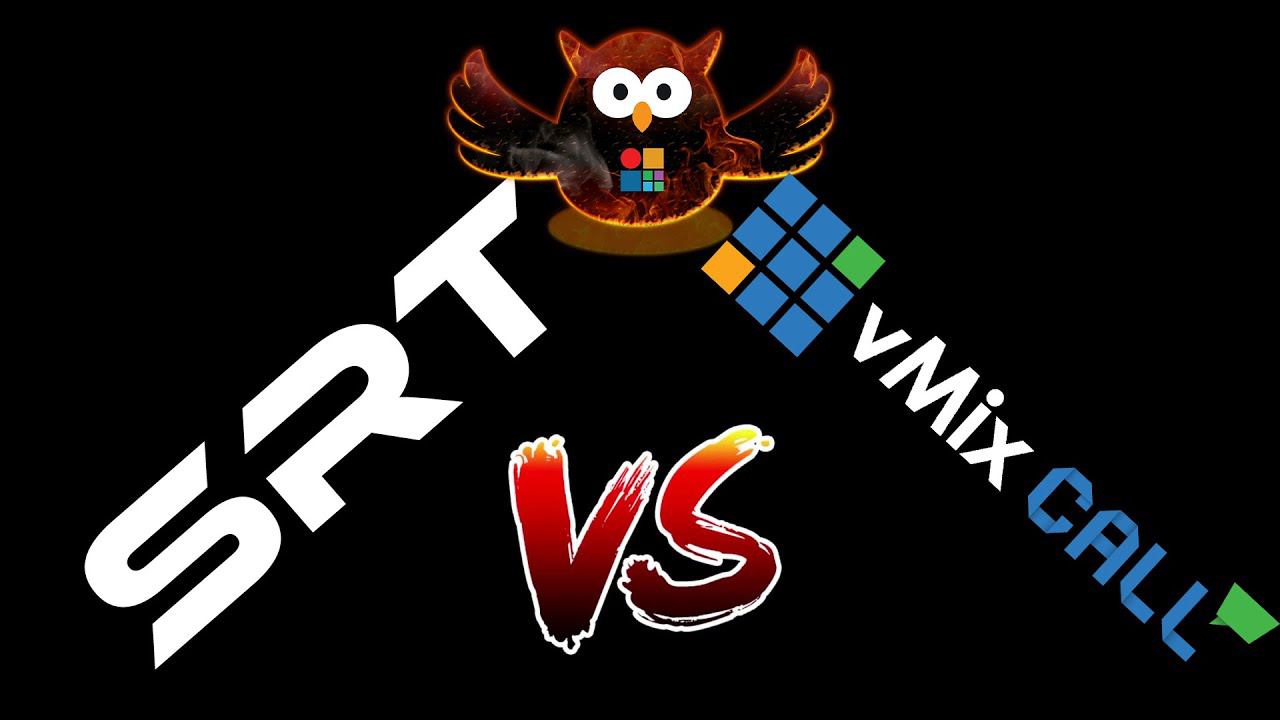 VMix Call против SRT Stream To Studio - кто победит? Делаем качественные телемосты через SRT!