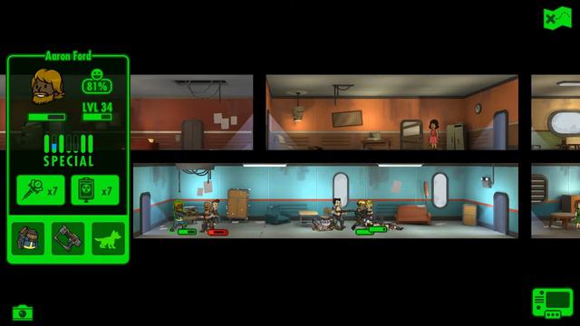 Fallout Shelter - how to become a ghoul...apparently. смотреть онлайн