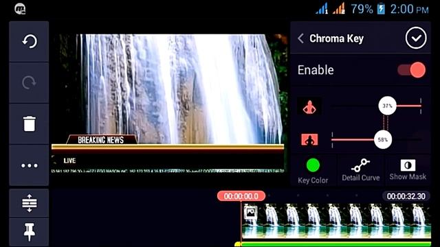 How To Create Breaking News Live In Kine Master