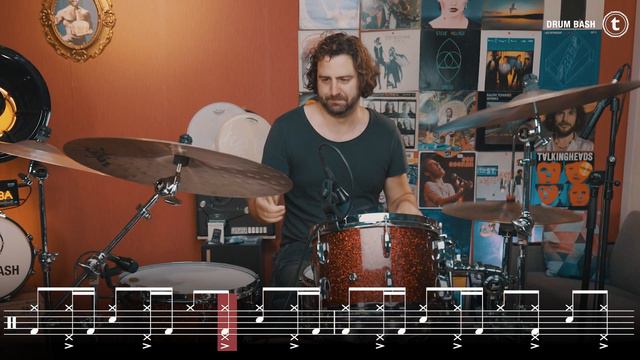 The 4 most important hi-hat foot rhythms | Drum Lesson | Thomann смотреть онлайн