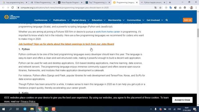 1-dars. Kirish. Python dasturlash tili haqida смотреть онлайн