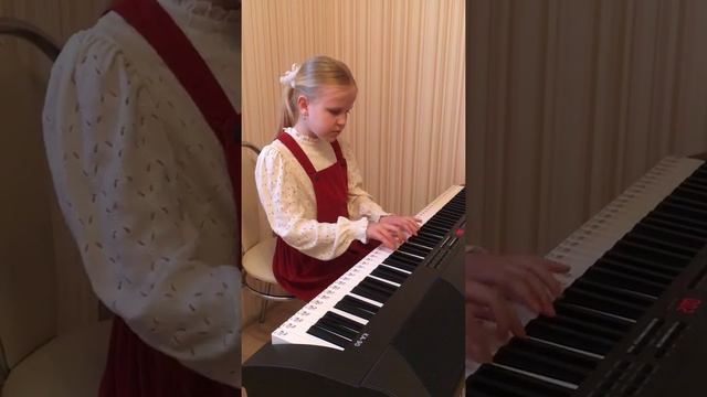 А.Лешгорн #Этюд 40, ре-минор смотреть онлайн