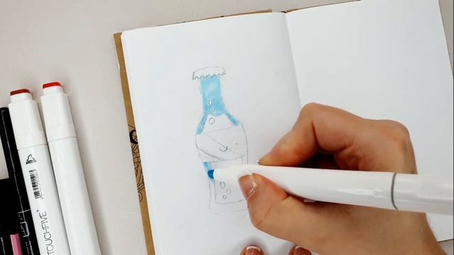 КОЛА В Бутылке Как Нарисовать Колу Простые Рисунки В Скетчбук, Личный Дневник Каваии смотреть онлайн
