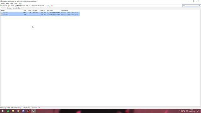 How To Fix The Bypass Of Process Hacker 2 Settings