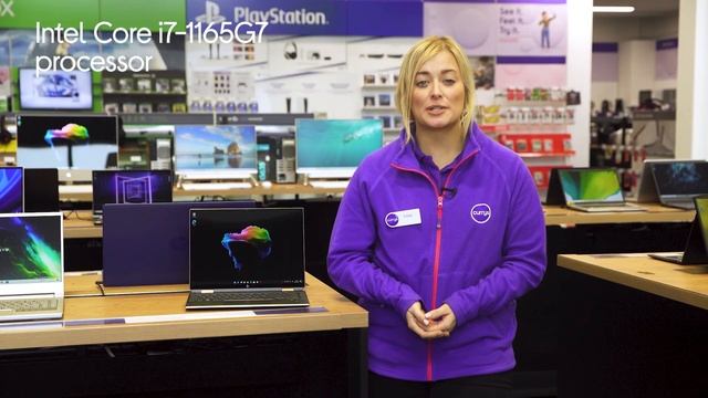 HP Spectre x360 13.5" 2 in 1 Laptop - Intel® Core™ i7, 512 GB SSD, Black - Product Overview смотреть онлайн