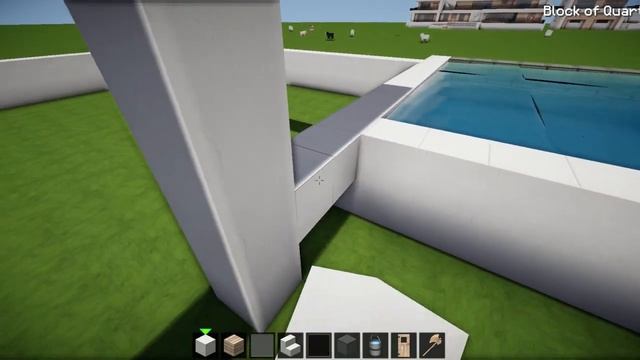 GRÖßTE MODERNE LUXUSVILLA mit POOL in MINECRAFT bauen TUTORIAL [HAUS 287] Part 1 смотреть онлайн