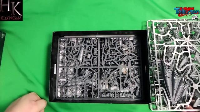 Flesh-Eater Courts - Start Collecting / AoS / Unboxing смотреть онлайн