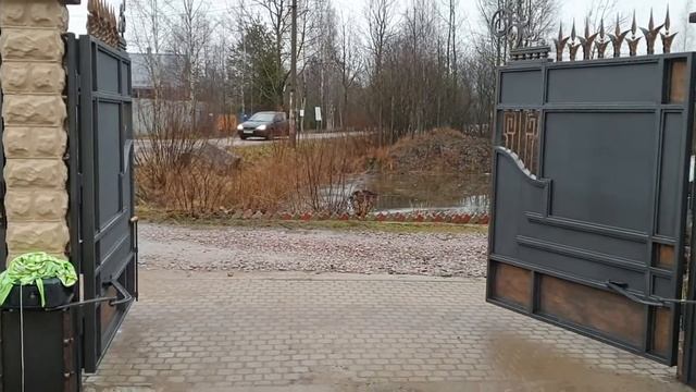 Кованные ворота "под ключ" - (Объект) смотреть онлайн