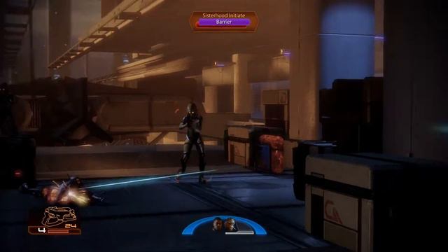 Mass Effect 2 (Insanity) 13- Asari Justicar смотреть онлайн