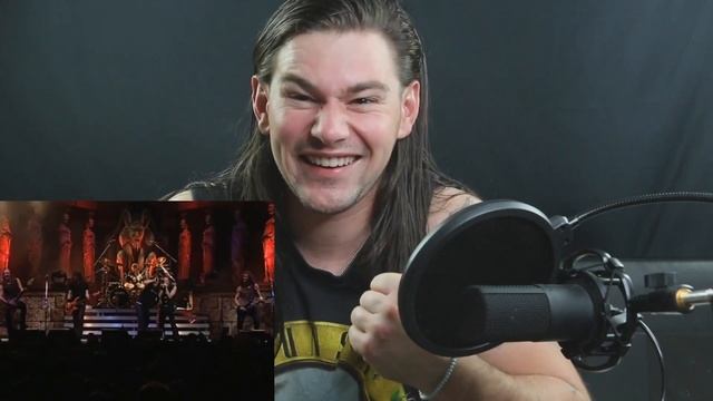 Edguy Monuments chalice of agony reaction смотреть онлайн