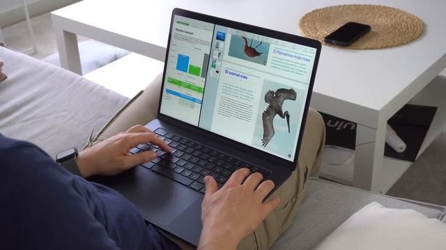 MacBook Air 15 M2 review ¿Mejor que el Macbook Air 13"? ⚠️ смотреть онлайн