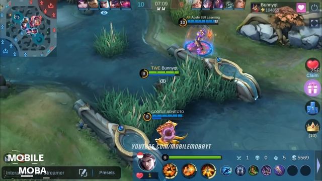 SAVAGE CLAUDE 89% WIN RATE S28 [ Top Global Claude ] Bunnyqt - Mobile Legends Gameplay Emblem Build смотреть онлайн