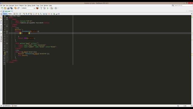Obsługa wyjątków w PHP - Kodzisz.pl смотреть онлайн